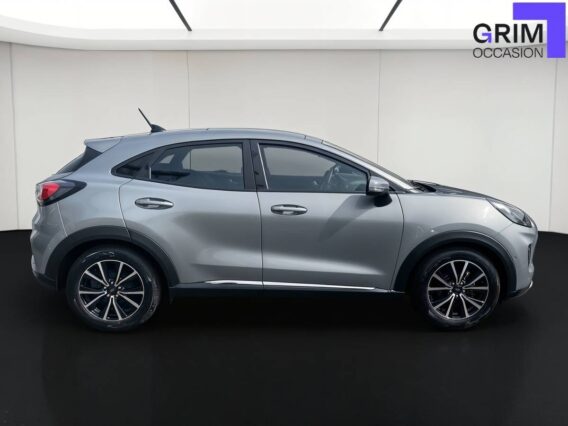 ford puma flexifuel ch mhev ss bvm titanium business