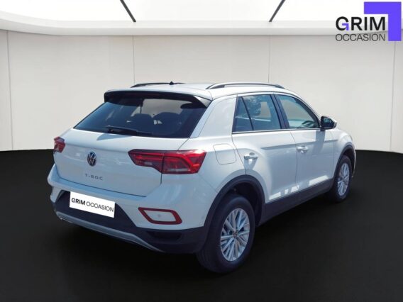volkswagen t roc tdi startstop dsg life business