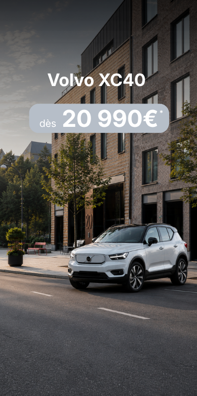 Encart offre Volvo Sept