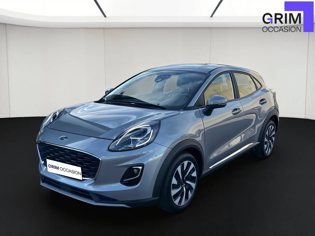 ford puma flexifuel ch mhev ss bvm titanium
