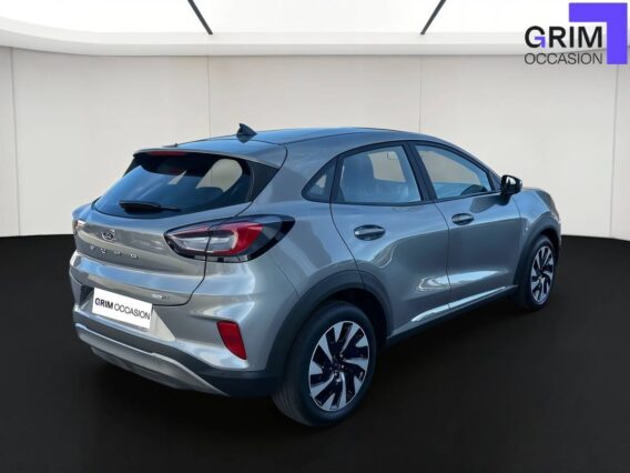 ford puma flexifuel ch mhev ss bvm titanium