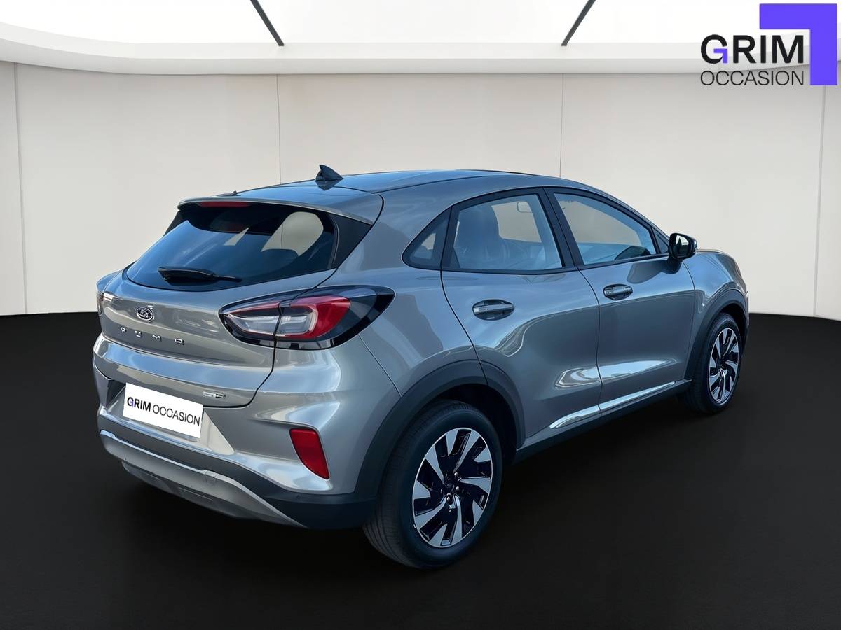 ford puma flexifuel ch mhev ss bvm titanium
