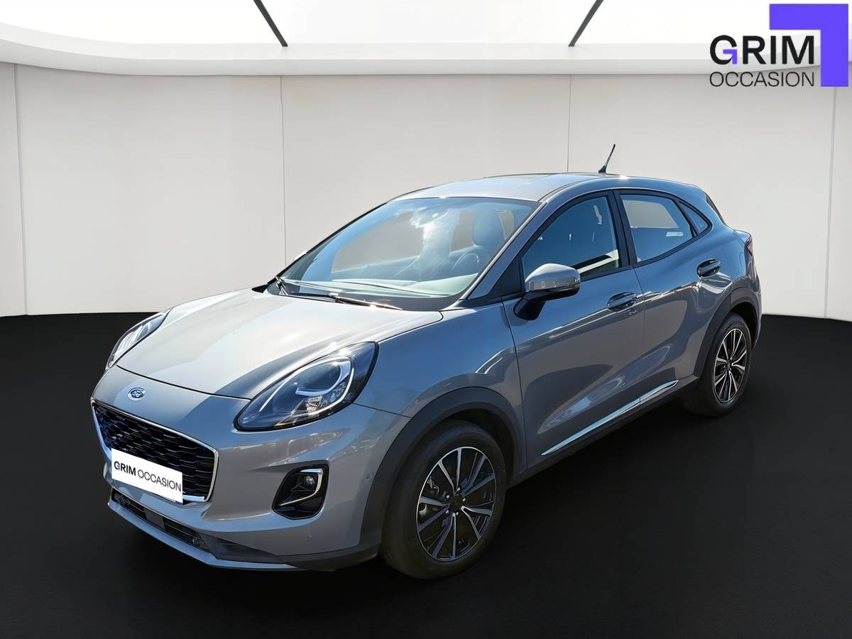 ford puma flexifuel ch mhev ss bvm titanium business
