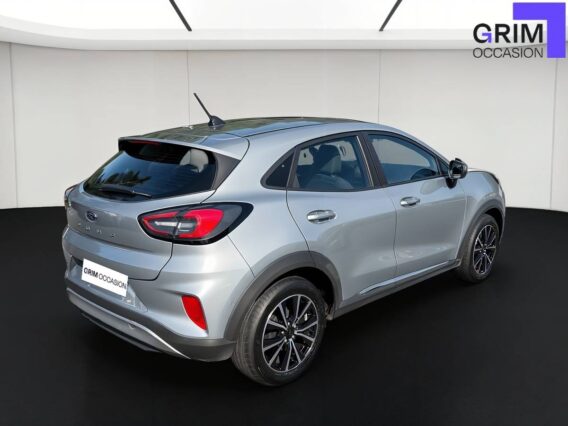 ford puma flexifuel ch mhev ss bvm titanium business