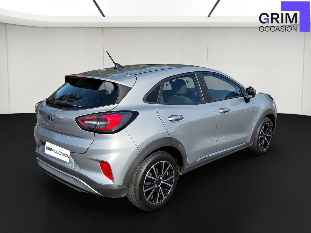 ford puma flexifuel ch mhev ss bvm titanium business