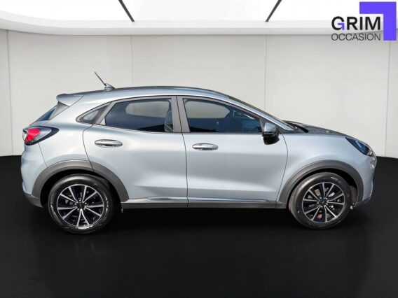 ford puma flexifuel ch mhev ss bvm titanium business