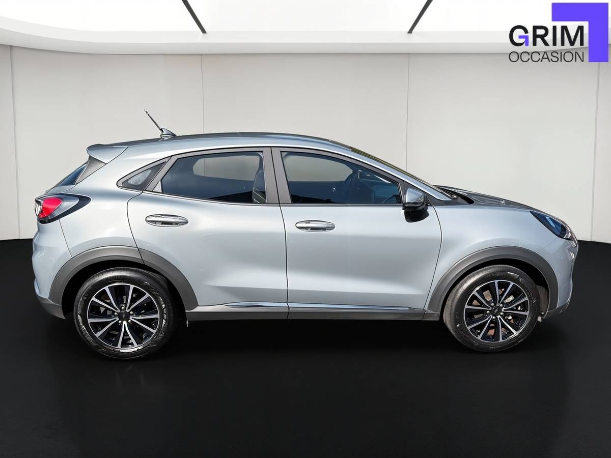 ford puma flexifuel ch mhev ss bvm titanium business