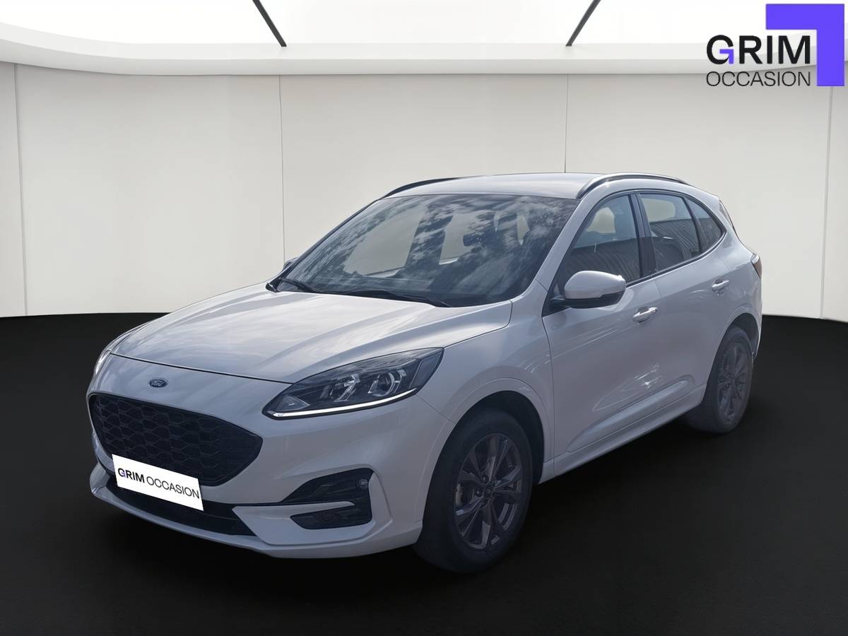 ford kuga duratec ch flexifuel fhev e powershift st line
