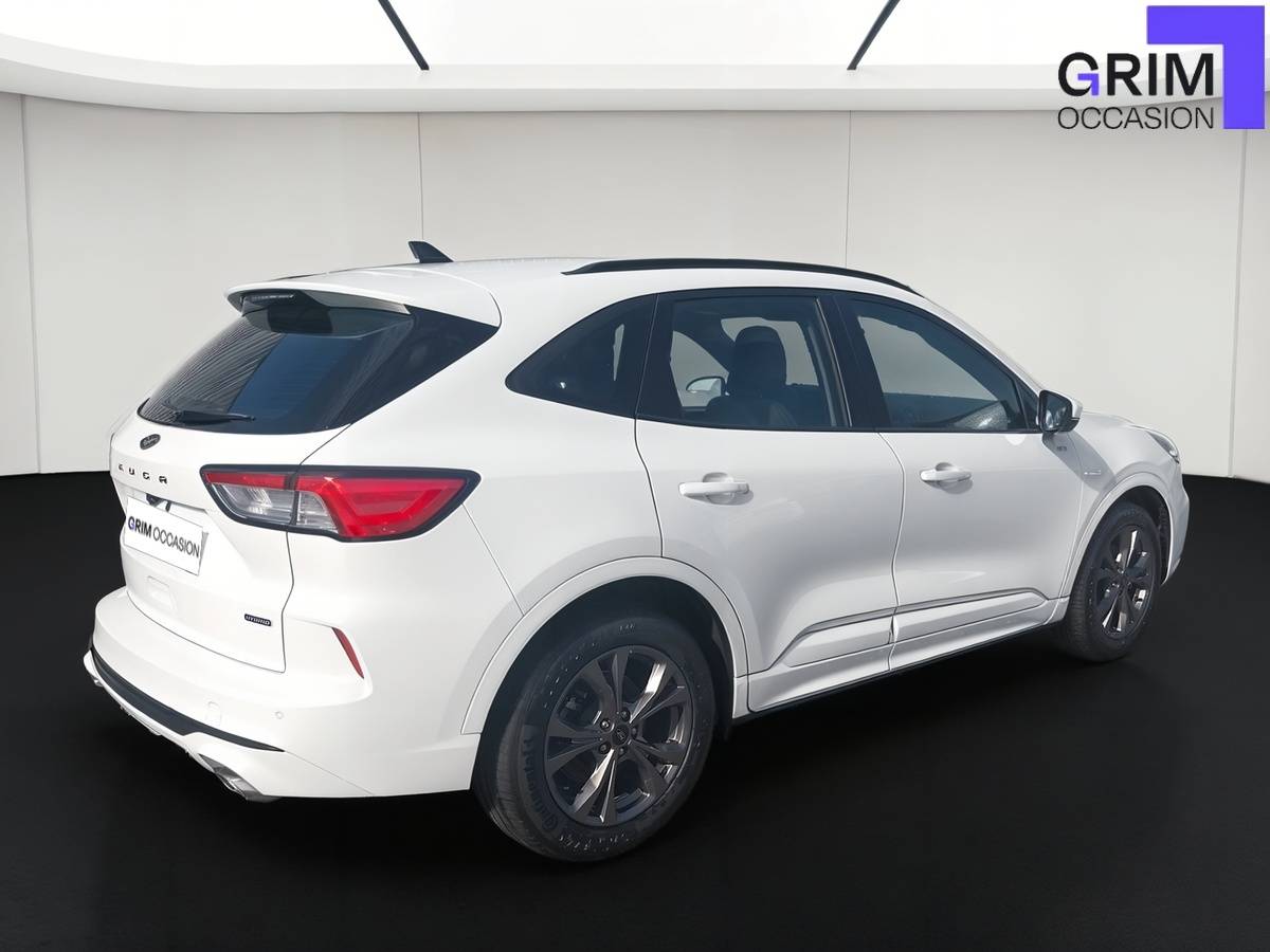 ford kuga duratec ch flexifuel fhev e powershift st line