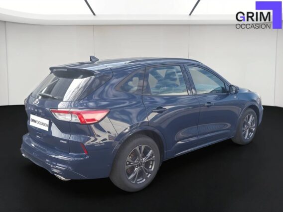 ford kuga duratec ch flexifuel fhev e powershift st line