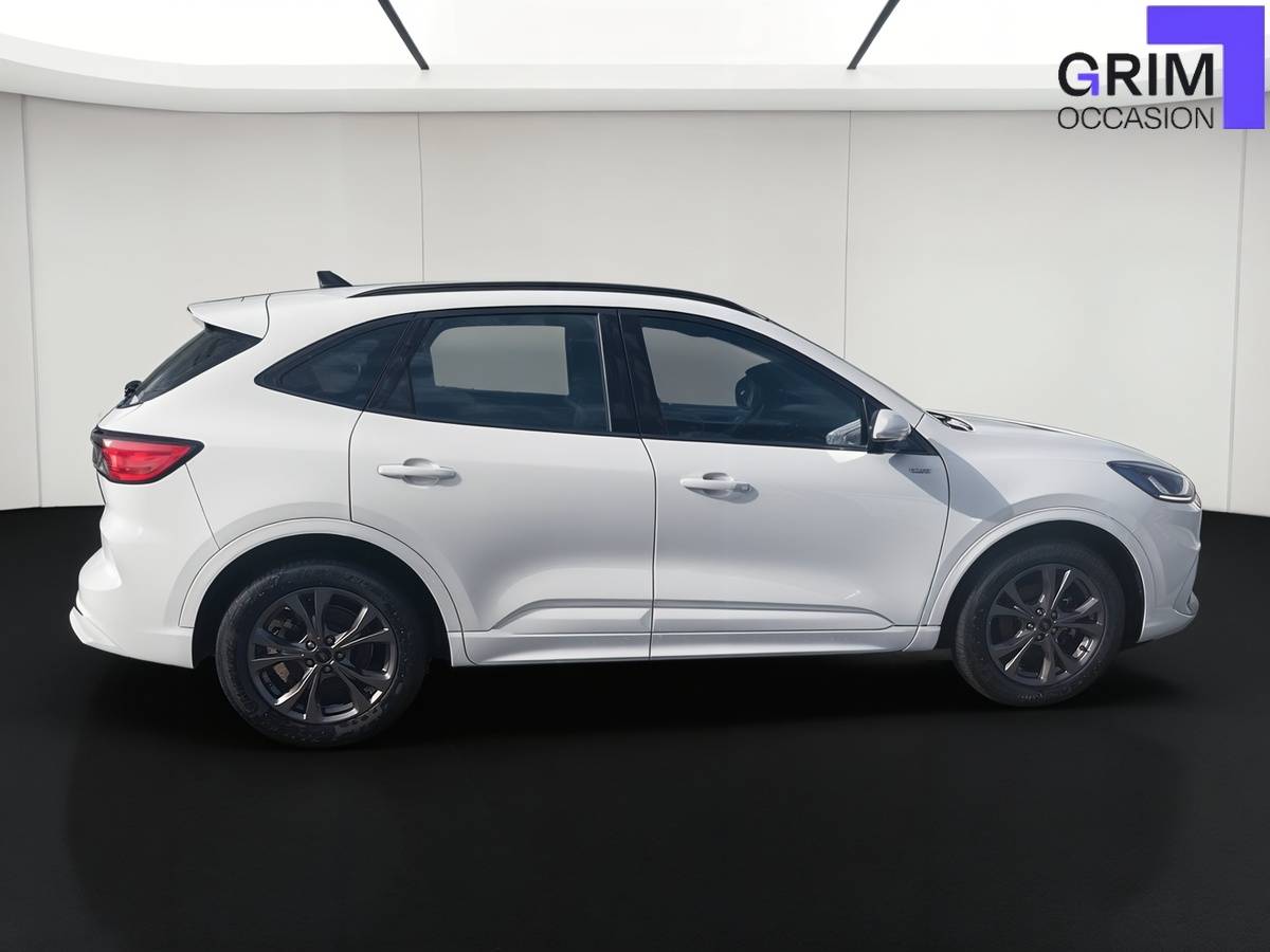 ford kuga duratec ch flexifuel fhev e powershift st line