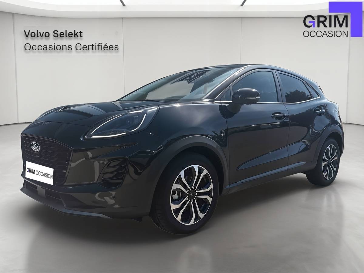 ford puma ecoboost ch mhev ss powershift titanium