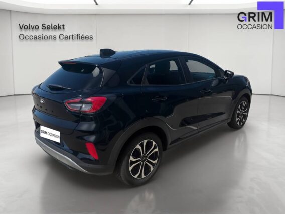 ford puma ecoboost ch mhev ss powershift titanium
