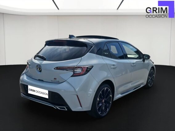 toyota corolla hybride h gr sport