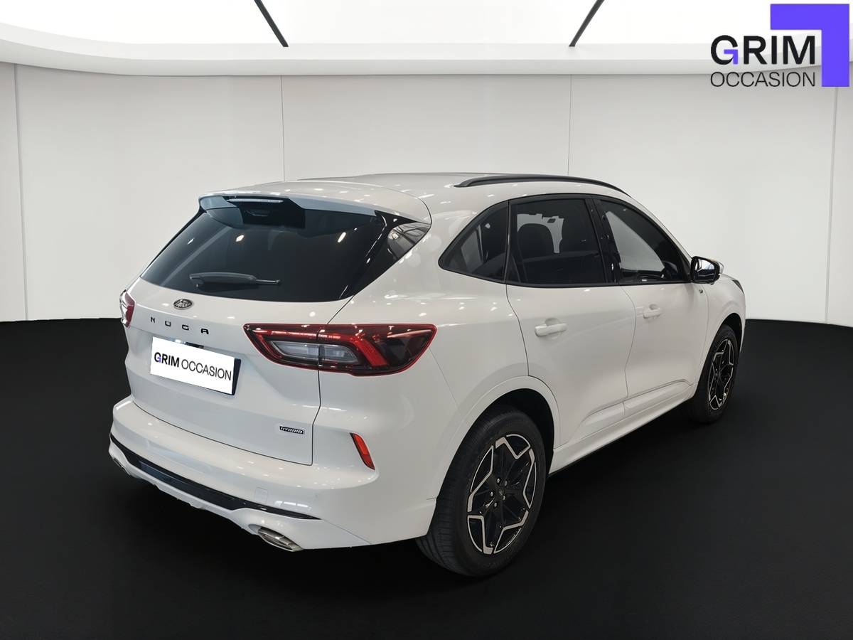 ford kuga duratec ch flexifuel fhev e powershift st line x