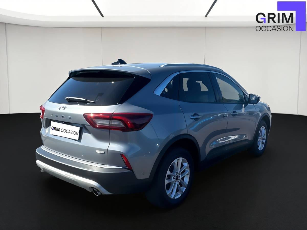 ford kuga duratec ch flexifuel fhev e powershift titanium business