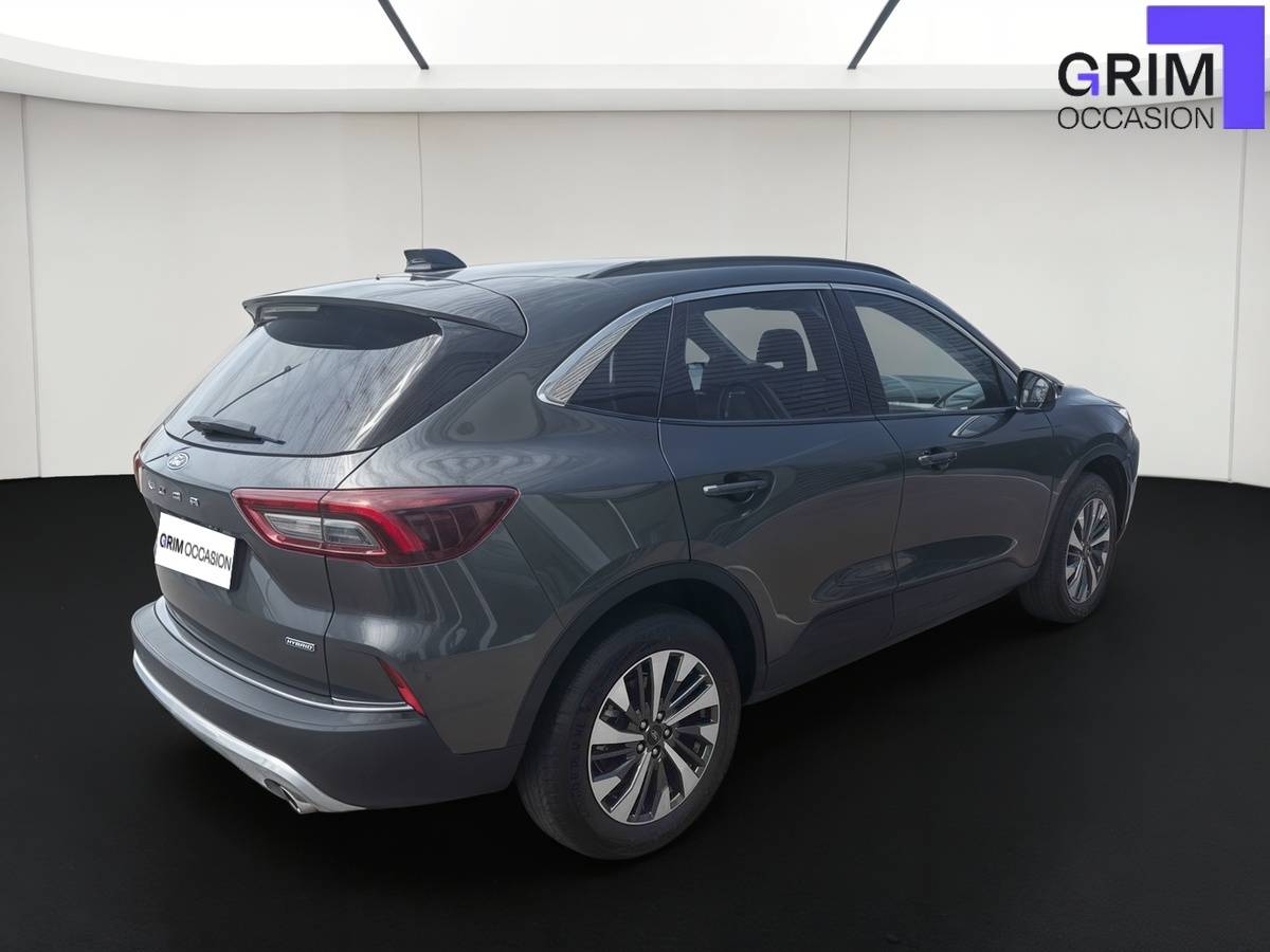 ford kuga duratec ch flexifuel fhev e powershift titanium business