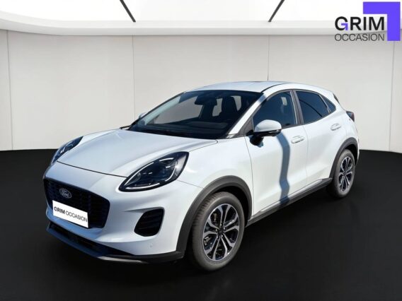 ford puma ecoboost ch mhev ss bvm titanium business