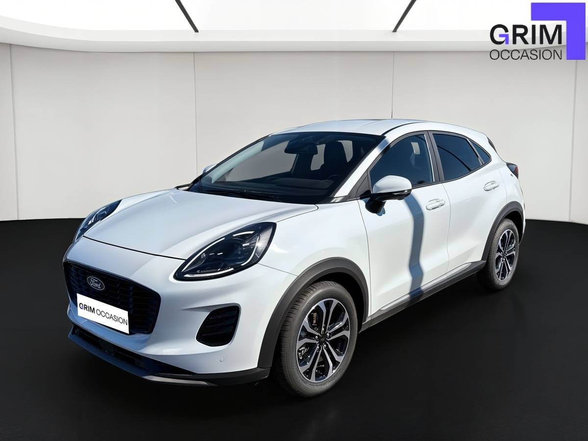 ford puma ecoboost ch mhev ss bvm titanium business