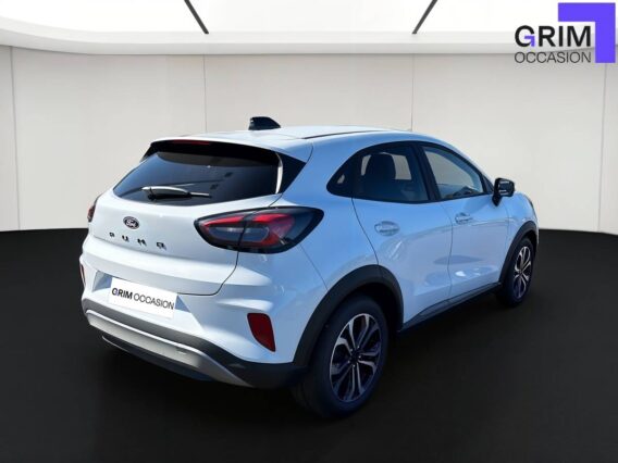 ford puma ecoboost ch mhev ss bvm titanium business