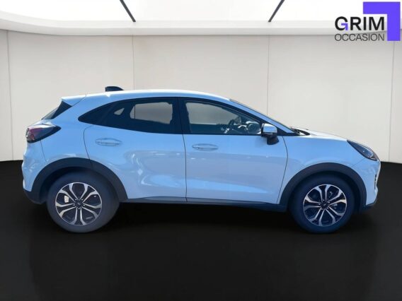 ford puma ecoboost ch mhev ss bvm titanium business