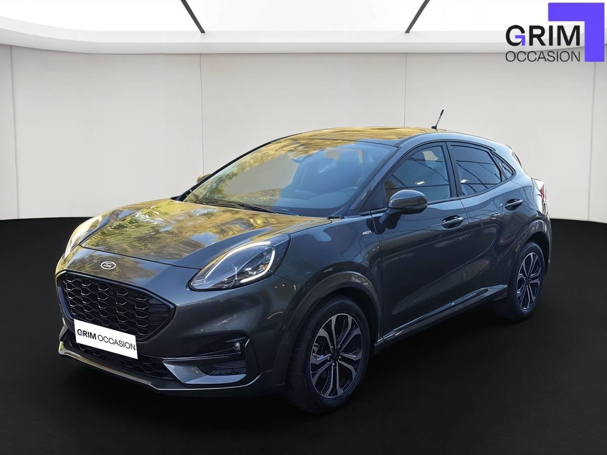 ford puma flexifuel ch mhev ss bvm st line