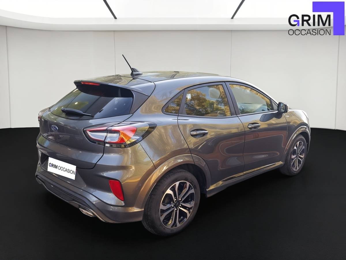 ford puma flexifuel ch mhev ss bvm st line