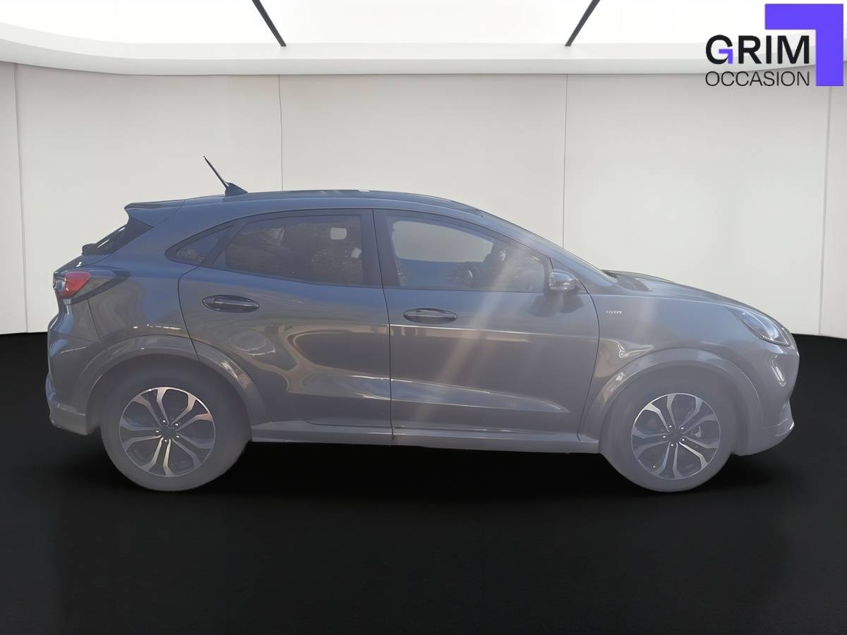 ford puma flexifuel ch mhev ss bvm st line