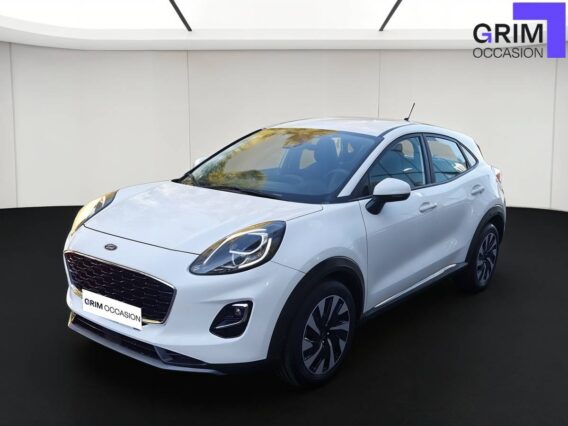 ford puma flexifuel ch mhev ss bvm titanium