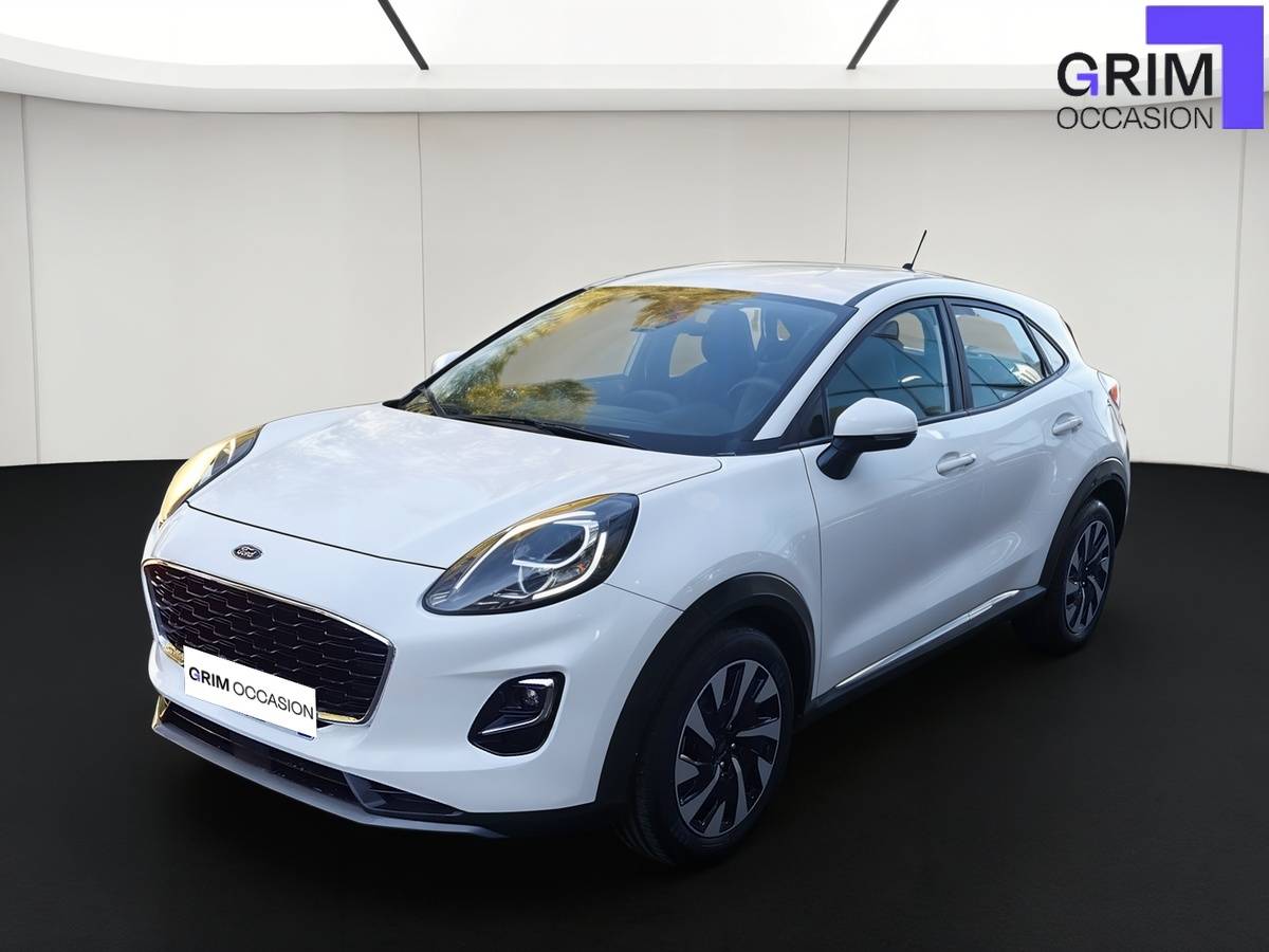 ford puma flexifuel ch mhev ss bvm titanium