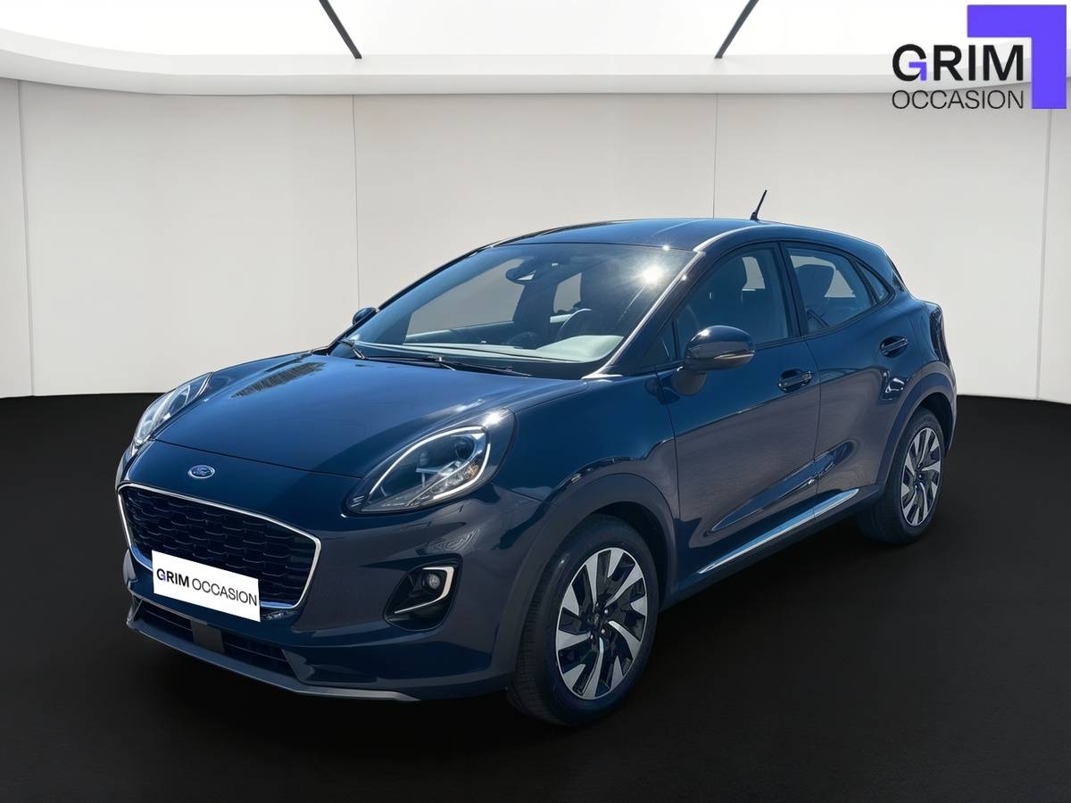 ford puma flexifuel ch mhev ss bvm titanium