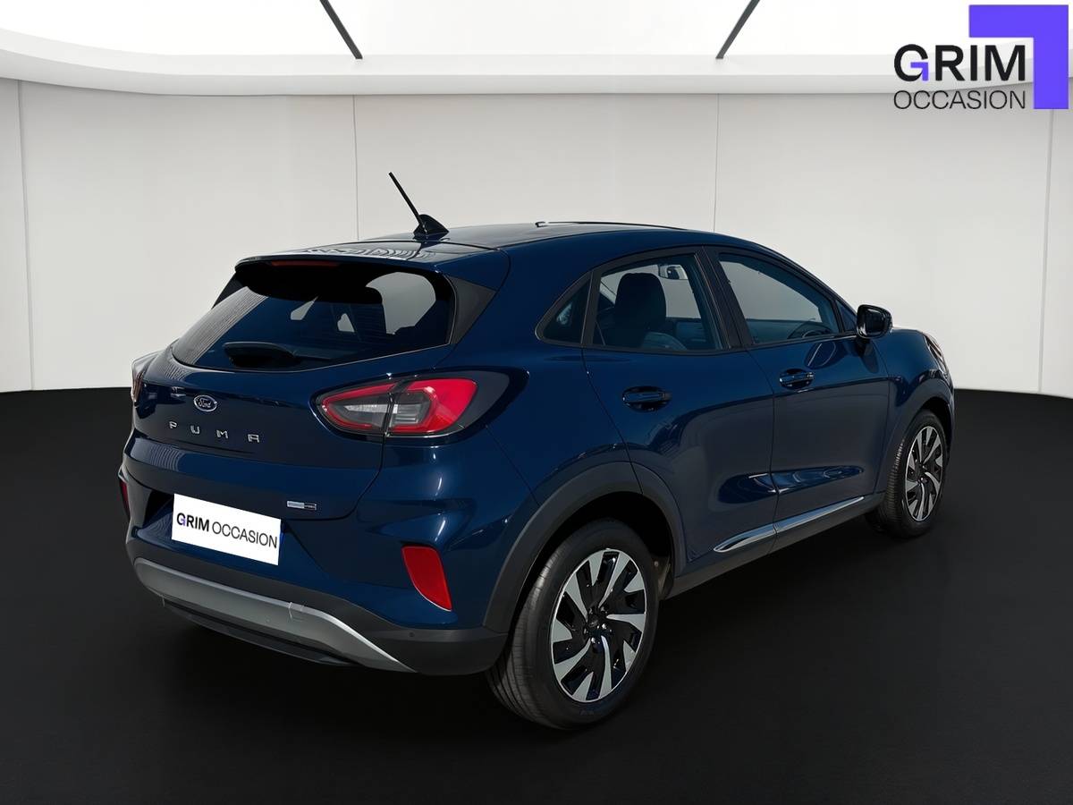 ford puma flexifuel ch mhev ss bvm titanium