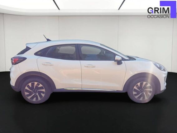 ford puma flexifuel ch mhev ss bvm titanium