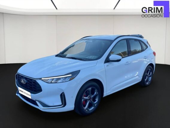 ford kuga duratec ch flexifuel fhev e powershift st line x