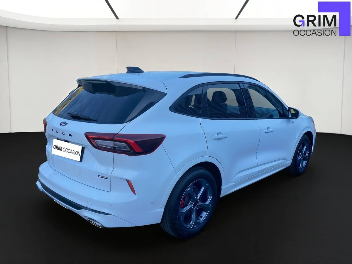 ford kuga duratec ch flexifuel fhev e powershift st line x