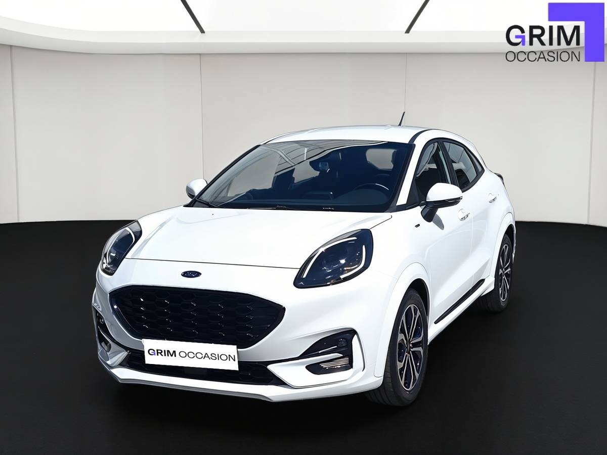 ford puma ecoboost ch mhev ss bvm st line