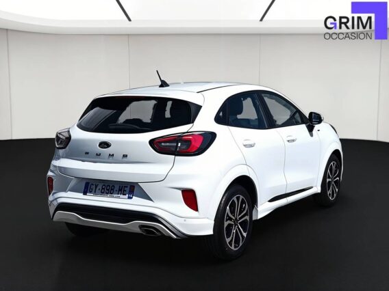ford puma ecoboost ch mhev ss bvm st line