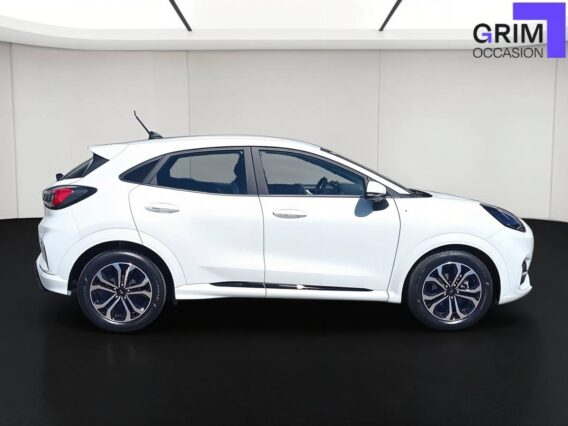 ford puma ecoboost ch mhev ss bvm st line