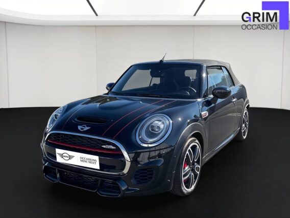 mini cabriolet john cooper works ch jcw