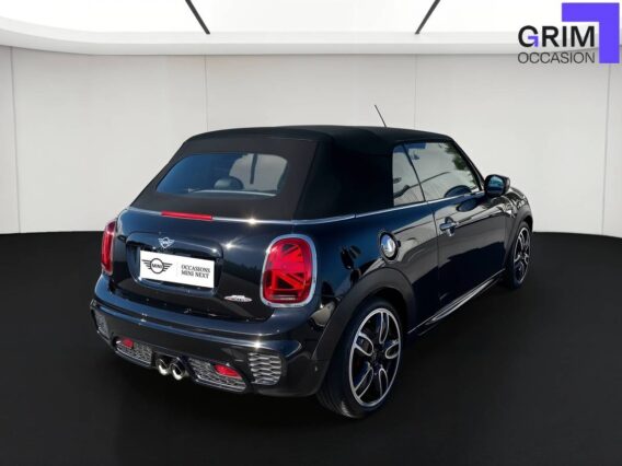 mini cabriolet john cooper works ch jcw