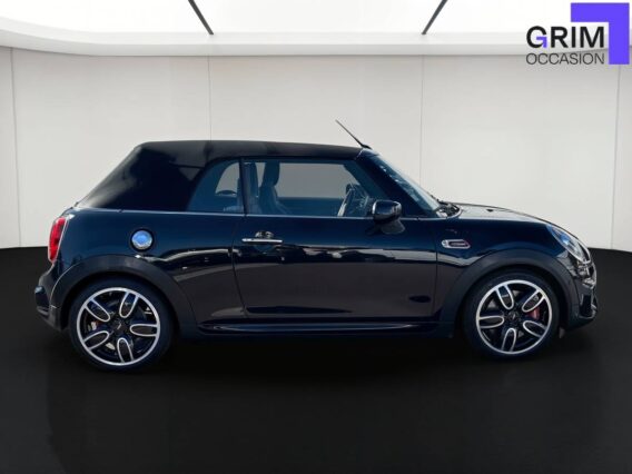 mini cabriolet john cooper works ch jcw