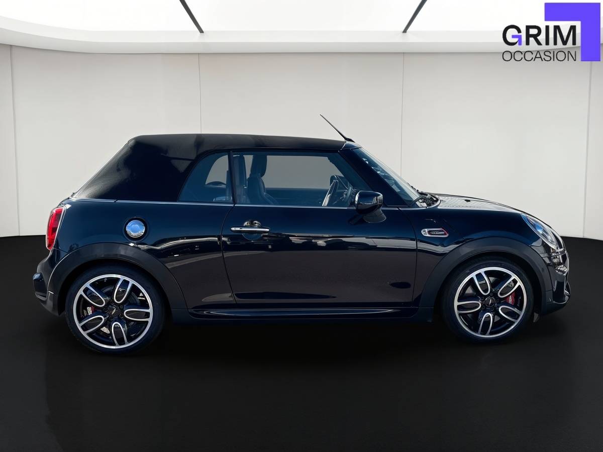mini cabriolet john cooper works ch jcw