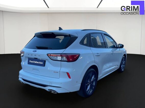 ford kuga duratec ch flexifuel fhev e powershift st line