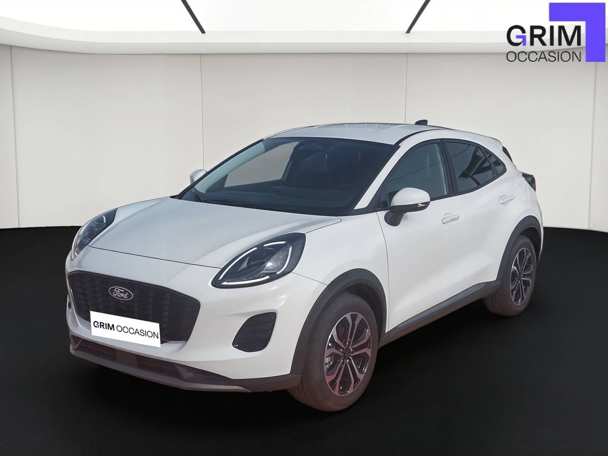 ford puma ecoboost ch mhev ss bvm titanium