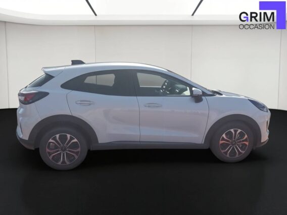 ford puma ecoboost ch mhev ss bvm titanium