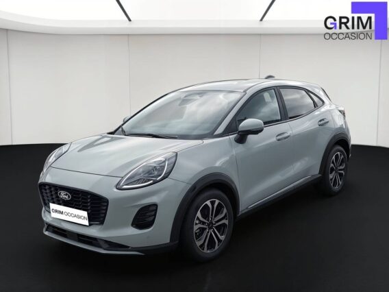 ford puma ecoboost ch mhev ss bvm titanium business