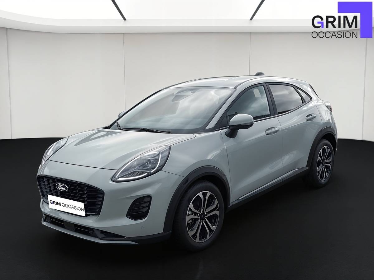 ford puma ecoboost ch mhev ss bvm titanium business