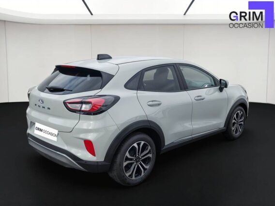 ford puma ecoboost ch mhev ss bvm titanium business