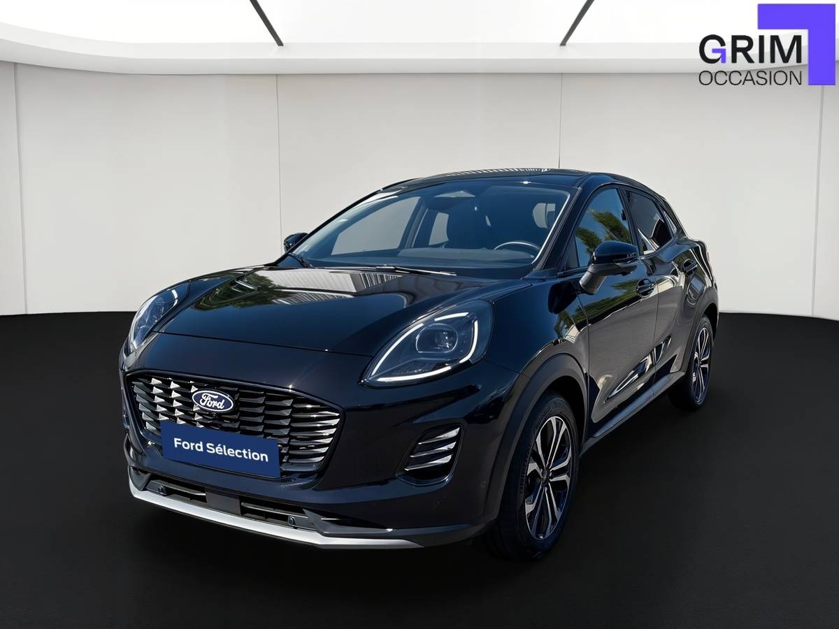 ford puma ecoboost ch mhev ss powershift titanium