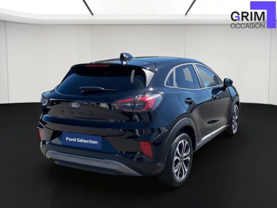 ford puma ecoboost ch mhev ss powershift titanium